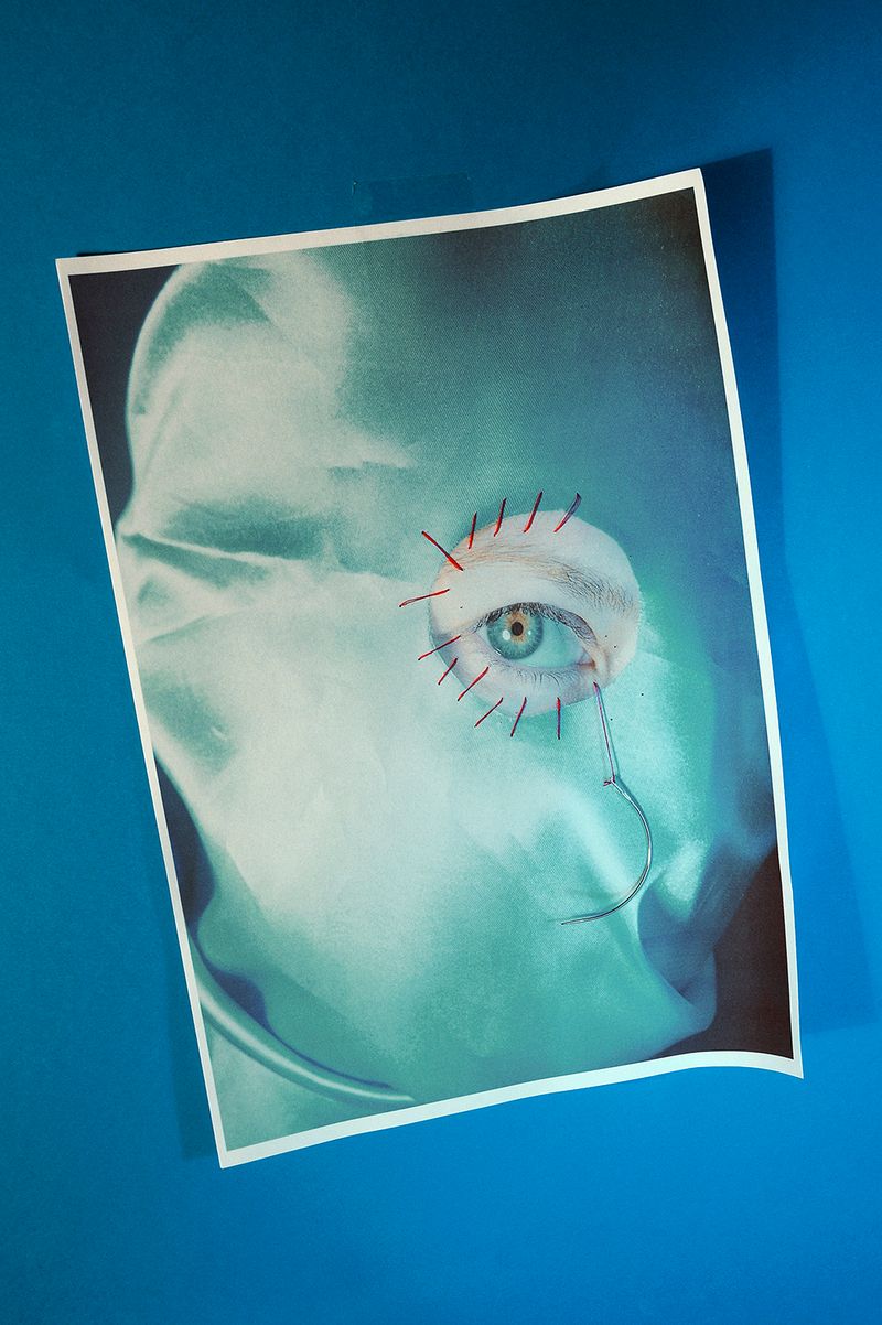 © Giulia Mazza - AN HOLE THAT'S BEEN MY PATH