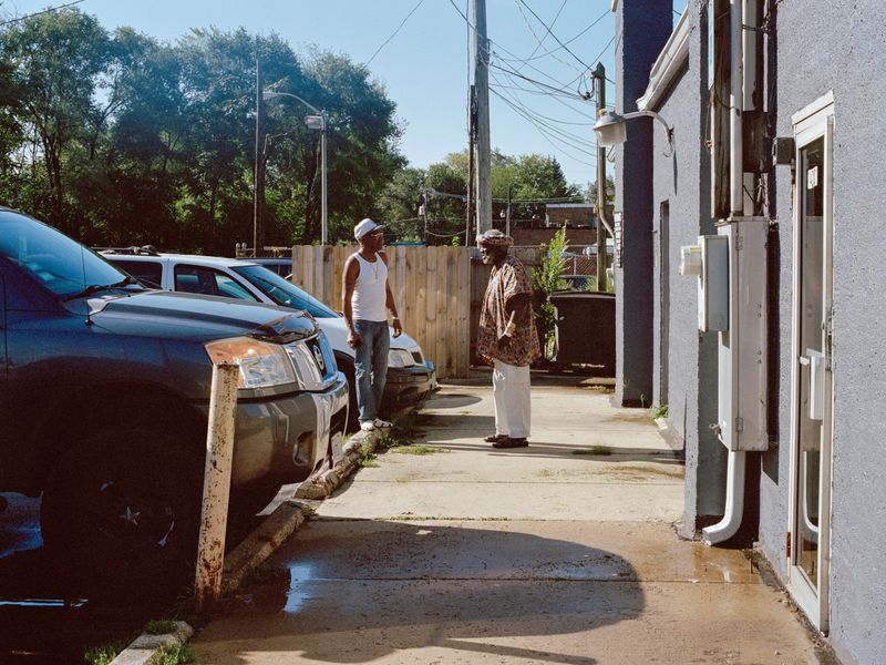 © Ines Vansteenkiste-Muylle - Image from the Grits/Grids & Conversations photography project