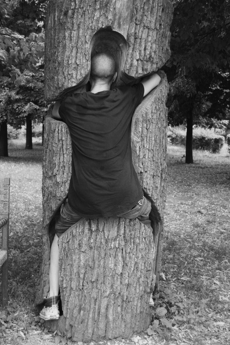 © Elisa Villaverde - Image from the O sei matto o sei morto photography project