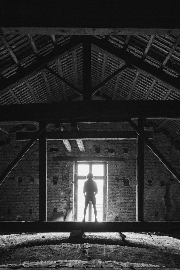 © Elisa Villaverde - Image from the O sei matto o sei morto photography project