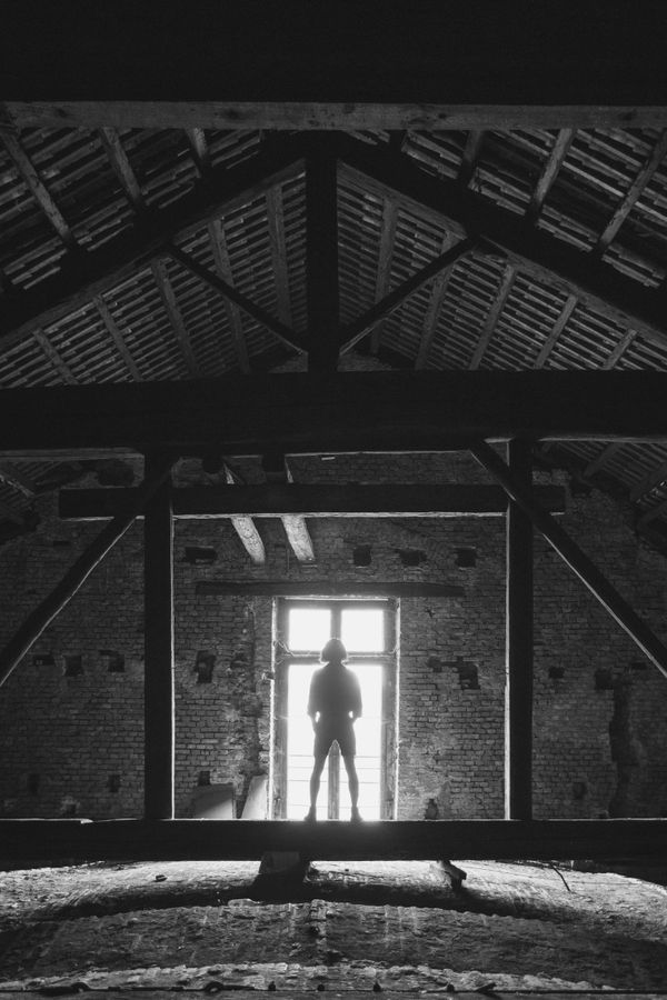 © Elisa Villaverde - Image from the O sei matto o sei morto photography project