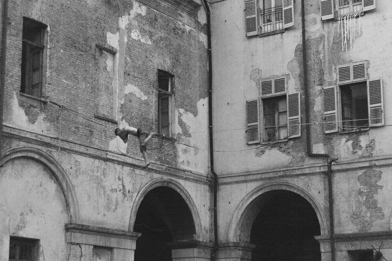 © Elisa Villaverde - Image from the O sei matto o sei morto photography project