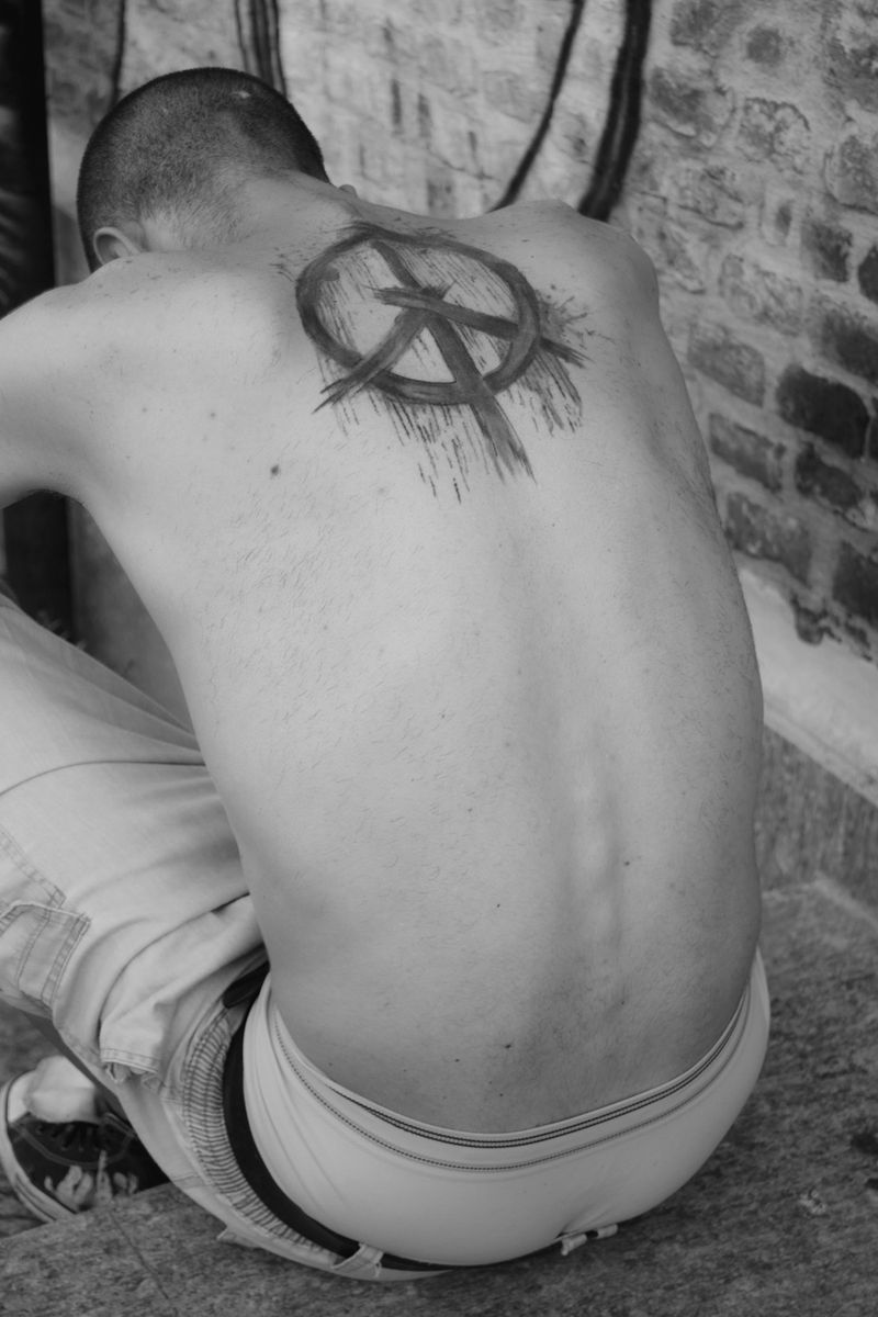 © Elisa Villaverde - Image from the O sei matto o sei morto photography project