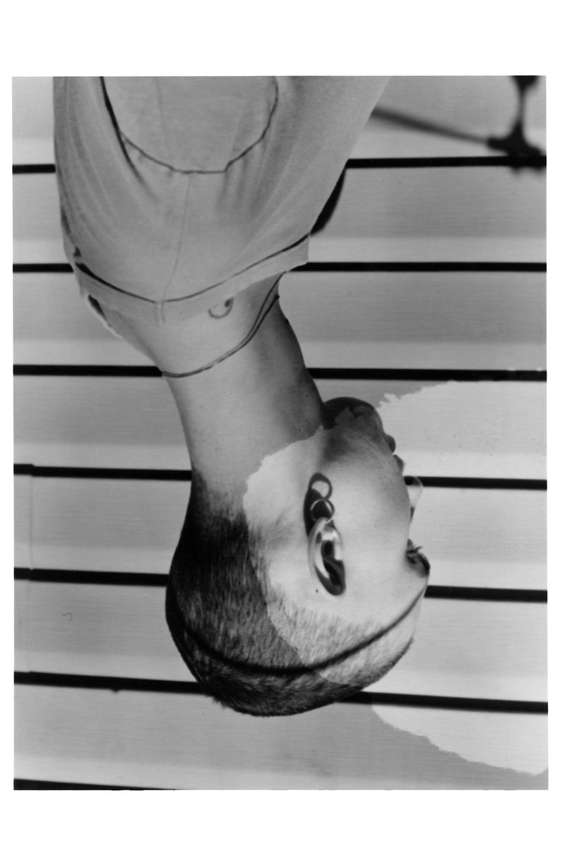 © Raine Roberts - Series of [6] Self-Portraits  - No. 3, 5"x7", Gelatin Silver Print, 2024