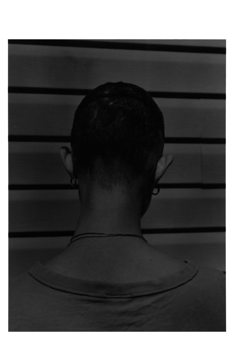 © Raine Roberts - Series of [6] Self-Portraits  - No. 1, 5"x7", Gelatin Silver Print, 2024