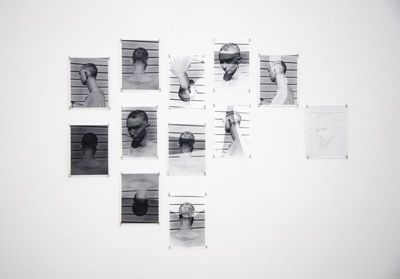 © Raine Roberts - "Series of [12] Self-Portraits", 5" x 7"/ea, Gelatin Silver Prints, 2025