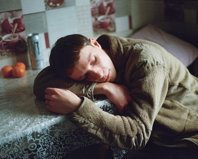 © Anya Tsaruk - Image from the I Hope Your Family is Safe photography project