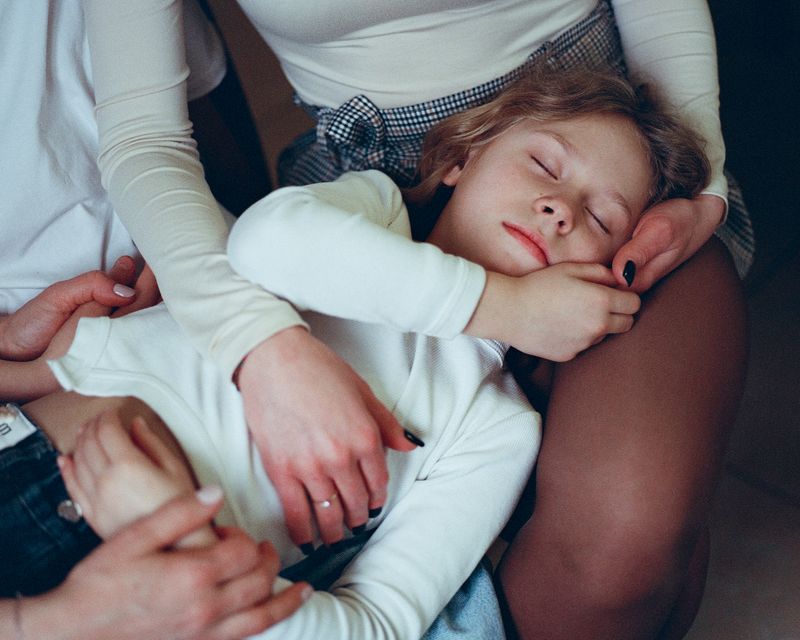 © Anya Tsaruk - Image from the I Hope Your Family is Safe photography project