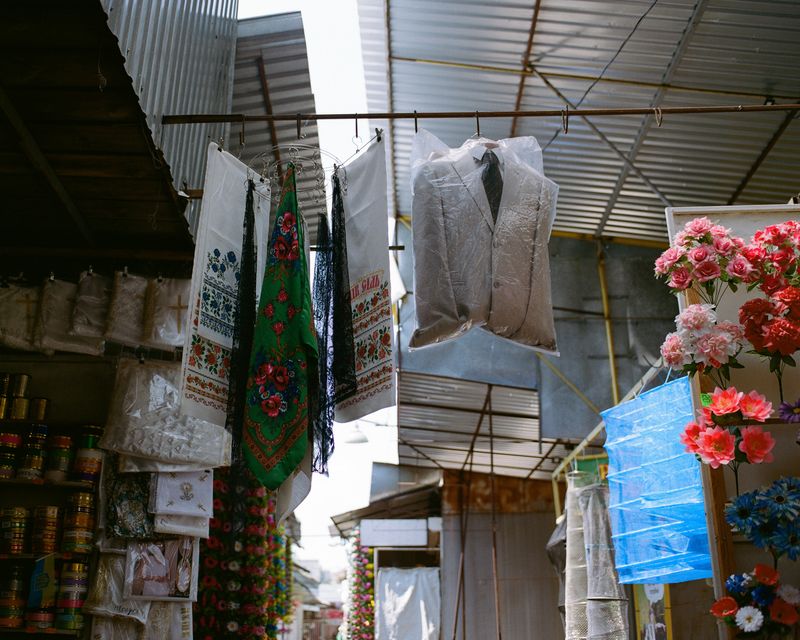 © Anya Tsaruk - Image from the I Hope Your Family is Safe photography project