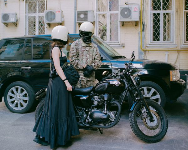 © Anya Tsaruk - Image from the I Hope Your Family is Safe photography project