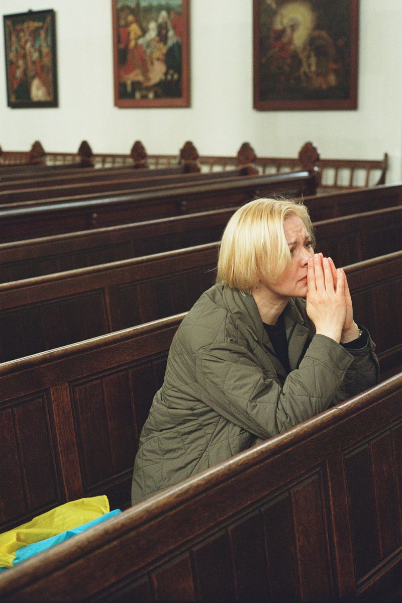 © Anya Tsaruk - Image from the Mother Land photography project