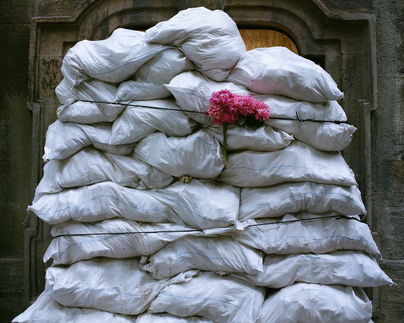 © Anya Tsaruk - Image from the I Hope Your Family is Safe photography project