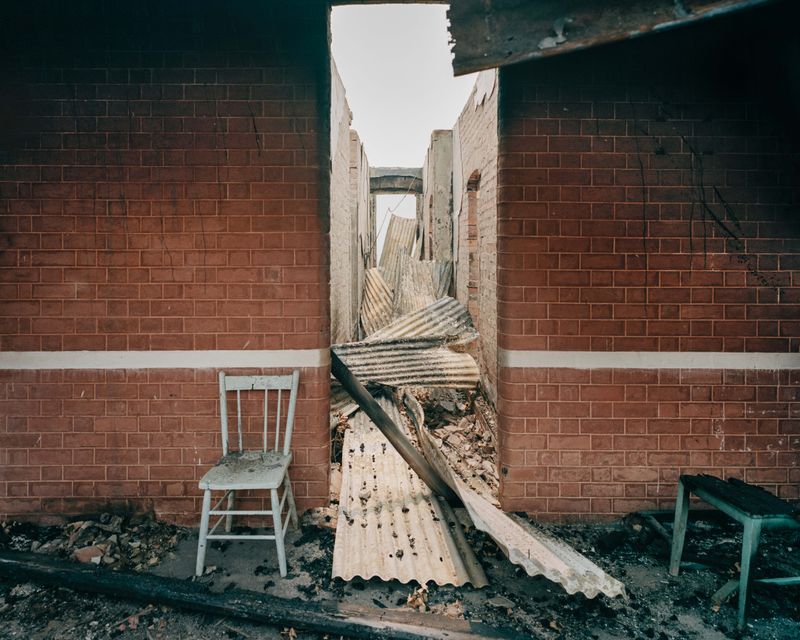 © Tom Goldner - Image from the Do Brumbies Dream in Red? photography project