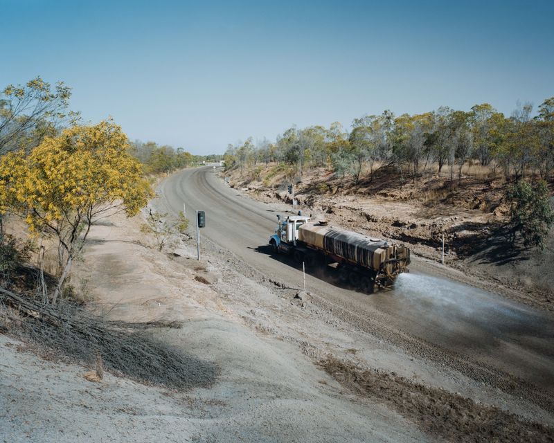 © Tom Goldner - Image from the Do Brumbies Dream in Red? photography project