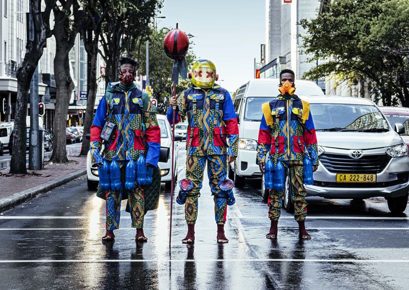 © Jean Claude Nsabimana - Image from the detritus heroes photography project