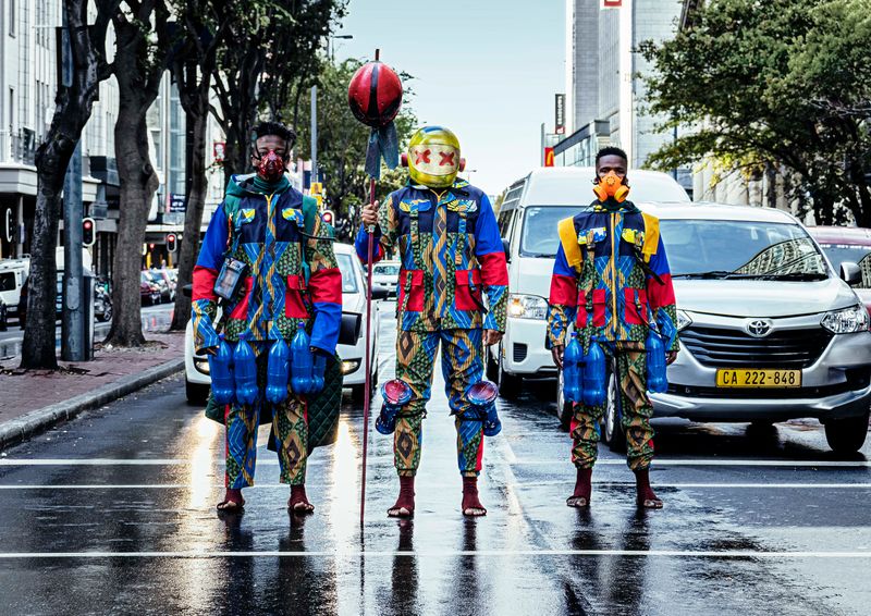 © Jean Claude Nsabimana - Image from the detritus heroes photography project