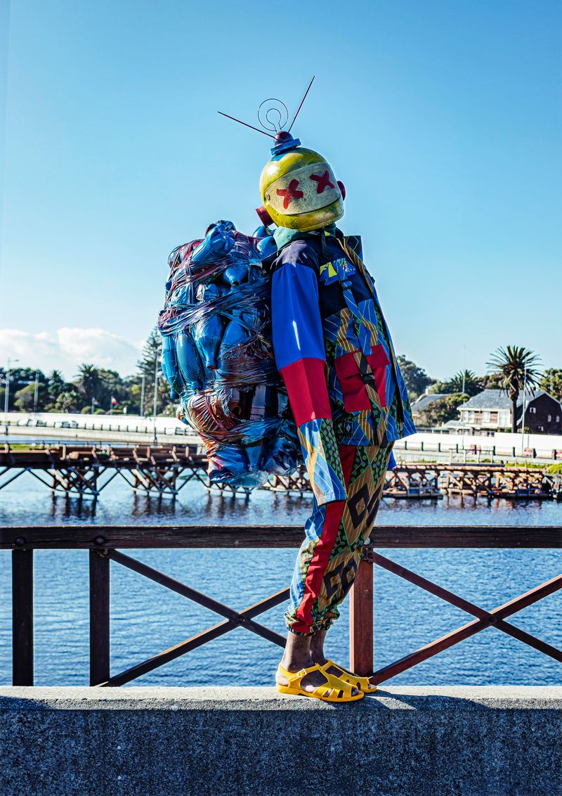 © Jean Claude Nsabimana - Image from the detritus heroes photography project