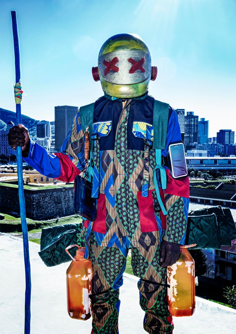 © Jean Claude Nsabimana - Image from the detritus heroes photography project