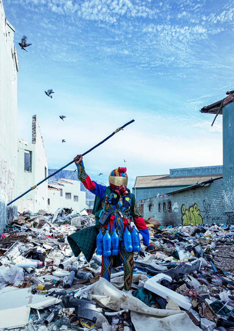 © Jean Claude Nsabimana - Image from the detritus heroes photography project