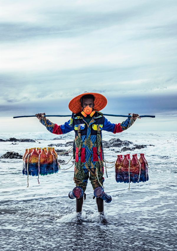 © Jean Claude Nsabimana - Image from the detritus heroes photography project