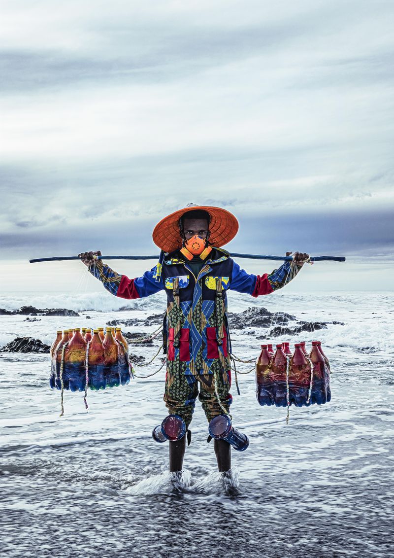 © Jean Claude Nsabimana - Image from the detritus heroes photography project