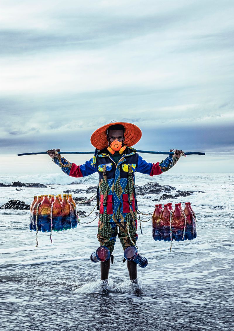 © Jean Claude Nsabimana - Image from the detritus heroes photography project