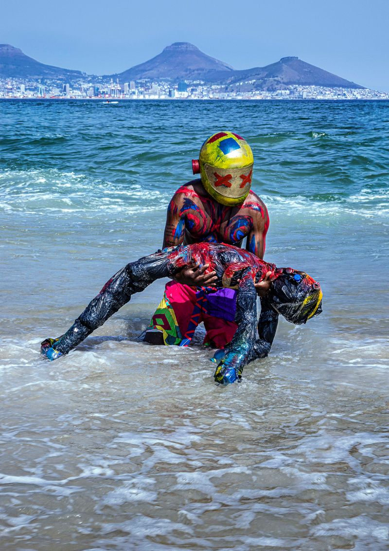 © Jean Claude Nsabimana - Image from the detritus heroes photography project