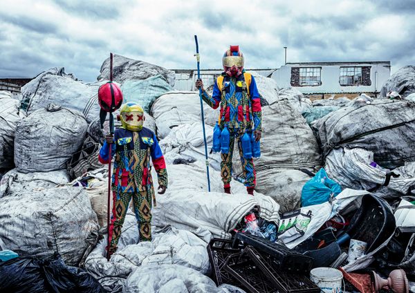 © Jean Claude Nsabimana - Image from the detritus heroes photography project