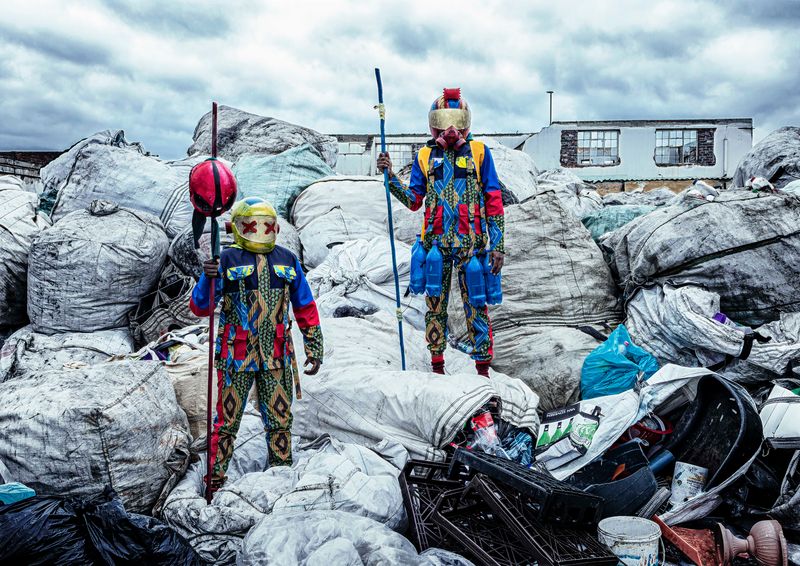 © Jean Claude Nsabimana - Image from the detritus heroes photography project