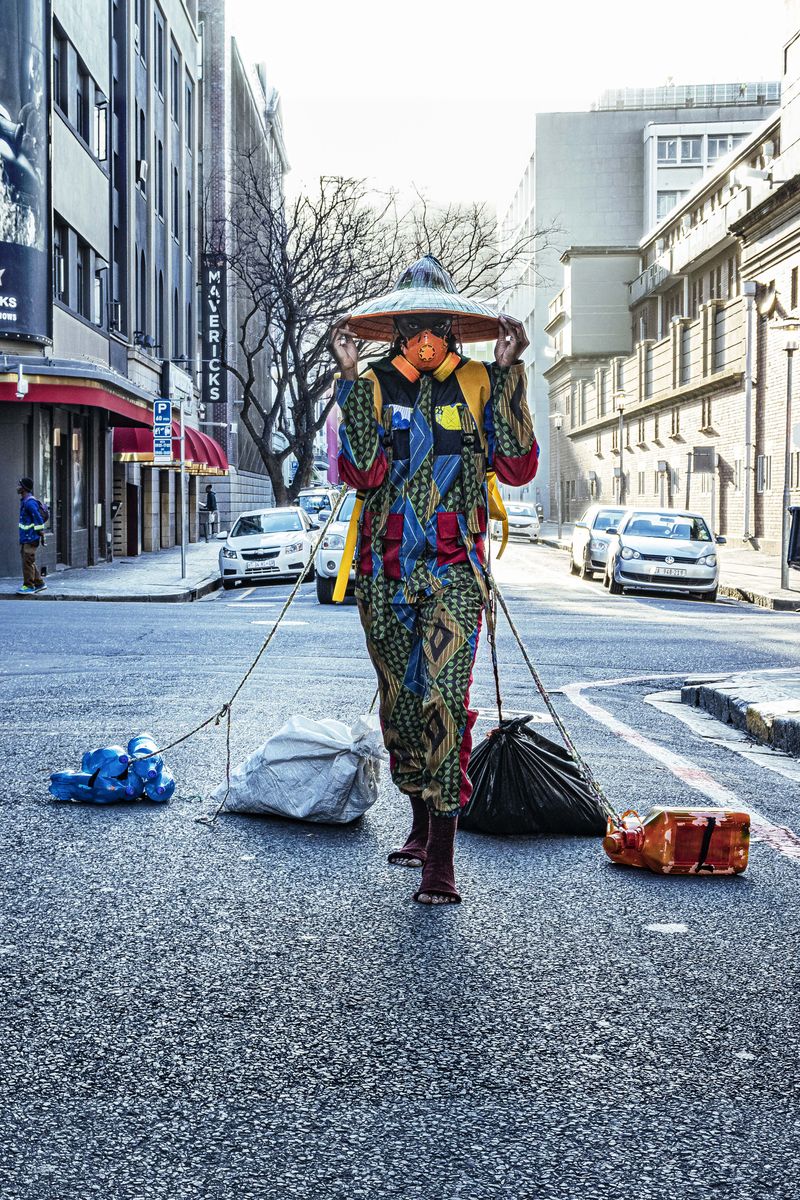 © Jean Claude Nsabimana - Image from the detritus heroes photography project