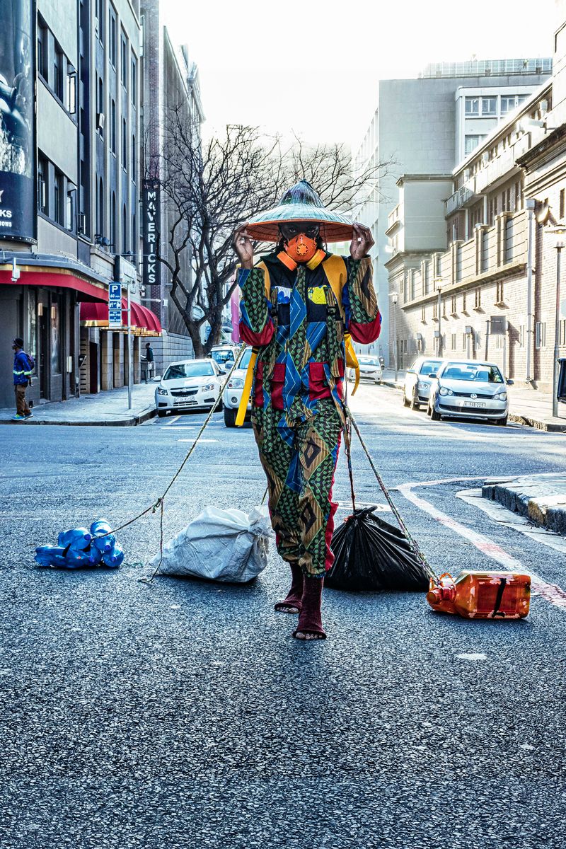 © Jean Claude Nsabimana - Image from the detritus heroes photography project