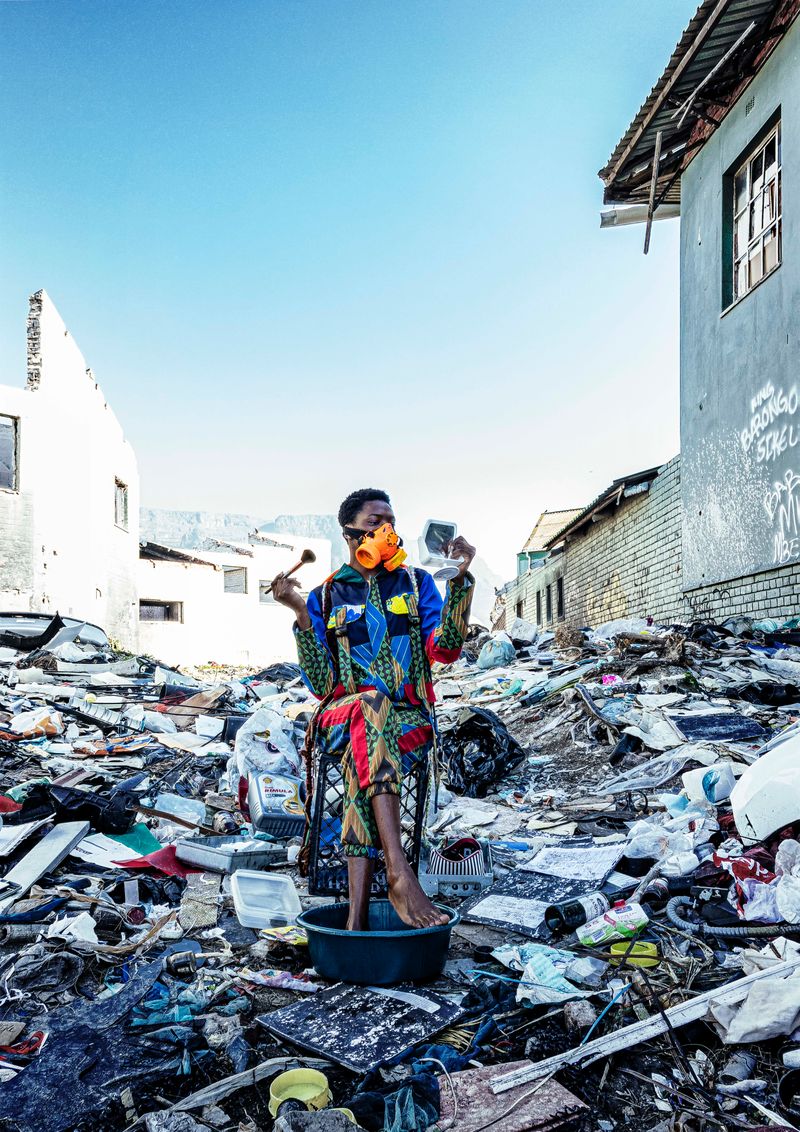 © Jean Claude Nsabimana - Image from the detritus heroes photography project