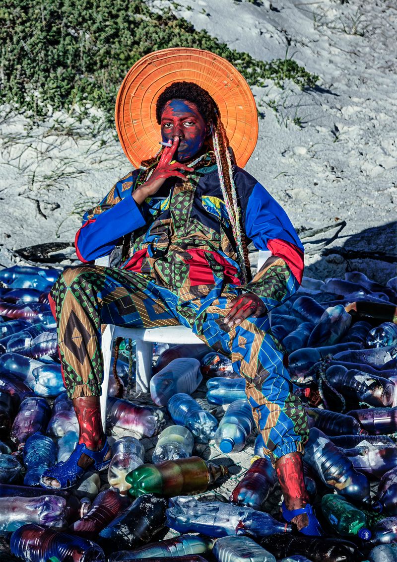 © Jean Claude Nsabimana - Image from the detritus heroes photography project