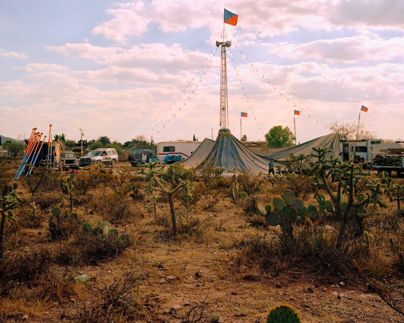 © Iris Haverkamp Begemann - Image from the I Went On A Holiday To The Country You Fled From photography project