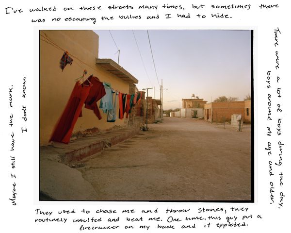 © Iris Haverkamp Begemann - Image from the I went on a holiday to the country you fled from photography project