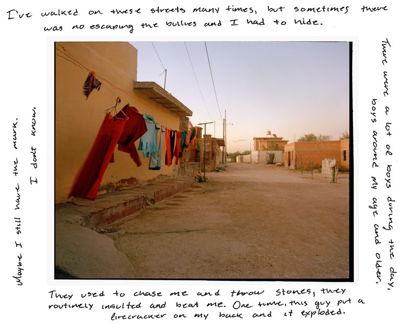 © Iris Haverkamp Begemann - Image from the I went on a holiday to the country you fled from photography project