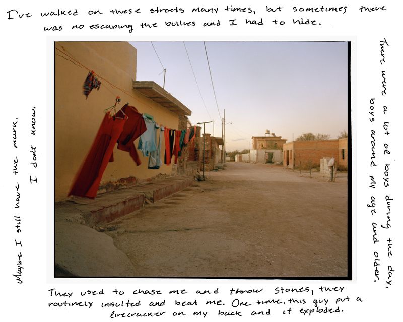 © Iris Haverkamp Begemann - Image from the I went on a holiday to the country you fled from photography project