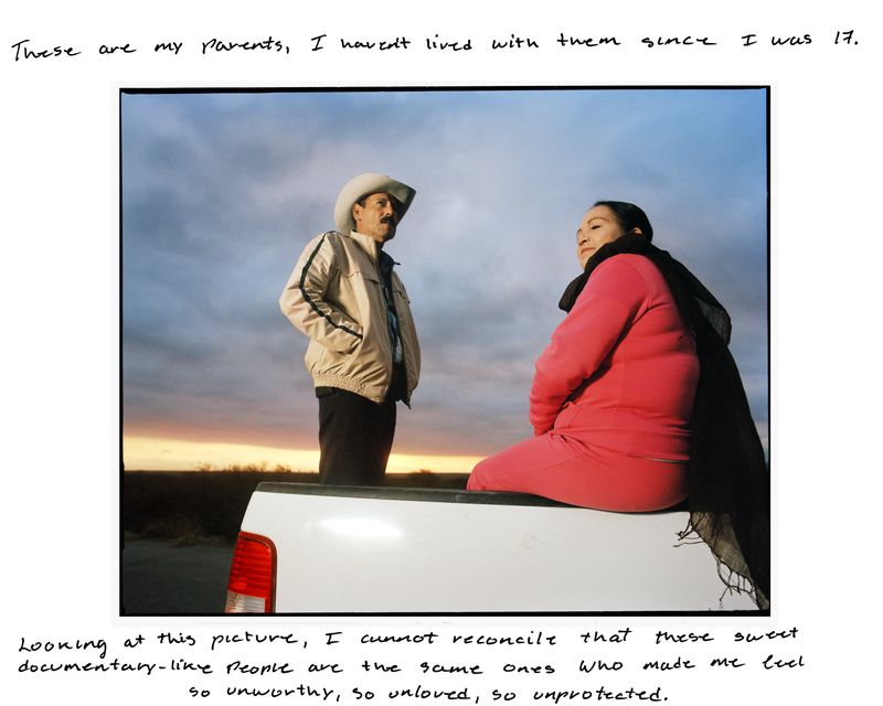 © Iris Haverkamp Begemann - Image from the I went on a holiday to the country you fled from photography project