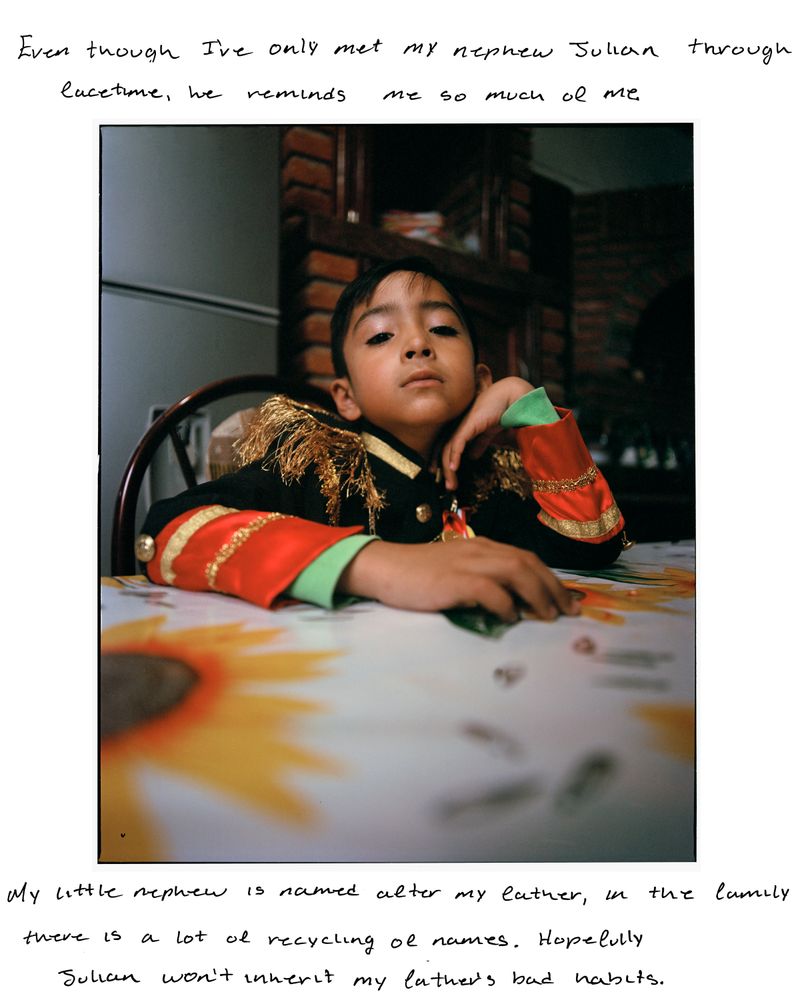 © Iris Haverkamp Begemann - Image from the I went on a holiday to the country you fled from photography project