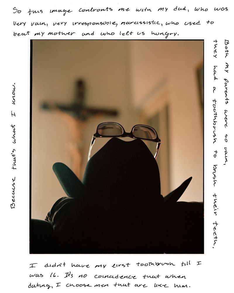 © Iris Haverkamp Begemann - Image from the I went on a holiday to the country you fled from photography project