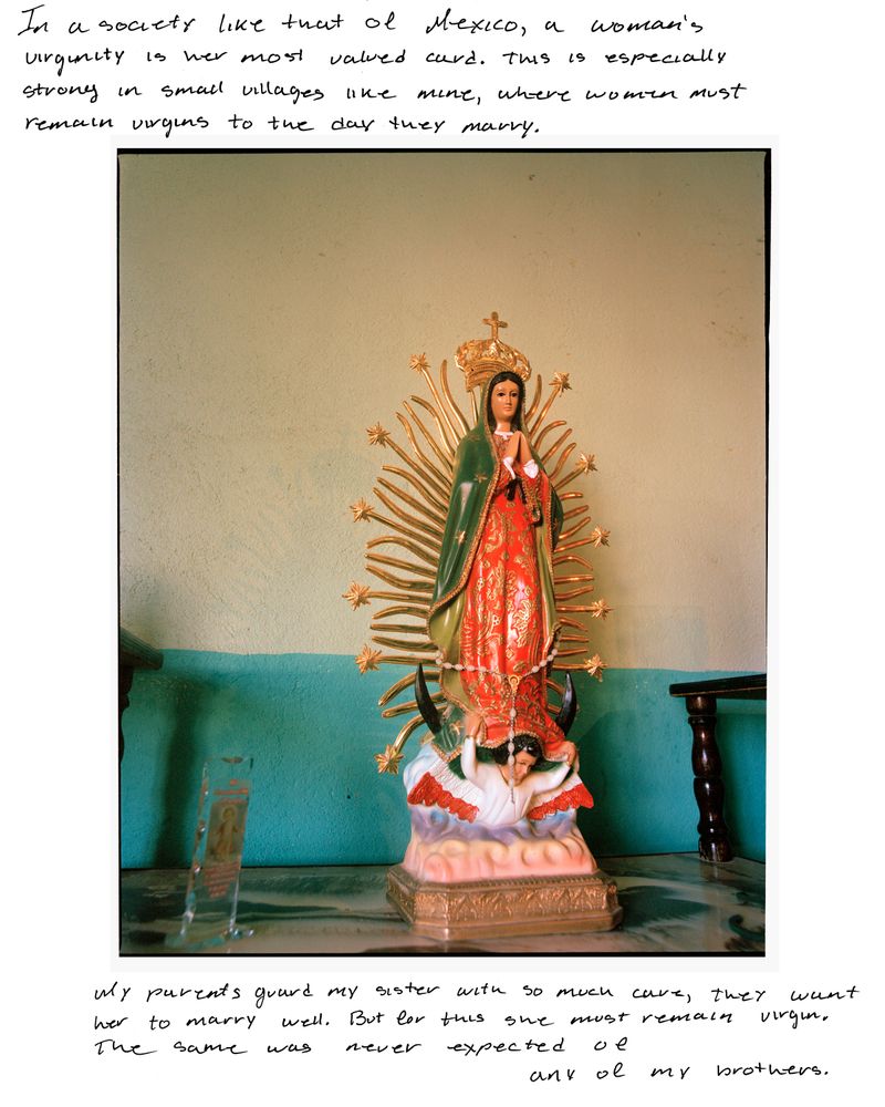 © Iris Haverkamp Begemann - Image from the I went on a holiday to the country you fled from photography project