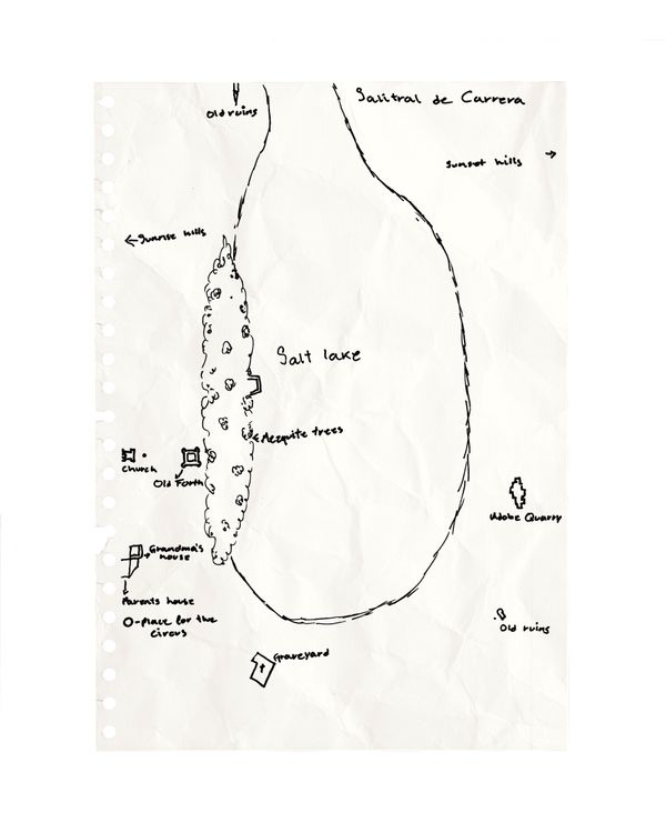 © Iris Haverkamp Begemann - Image from the I went on a holiday to the country you fled from photography project