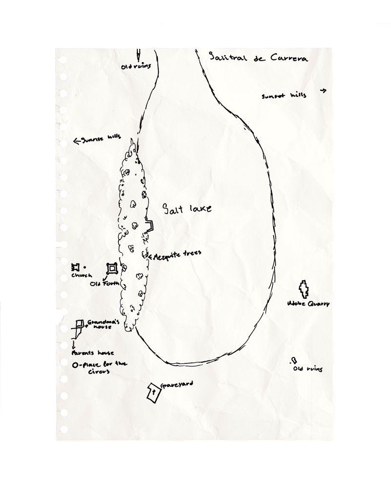 © Iris Haverkamp Begemann - Image from the I went on a holiday to the country you fled from photography project