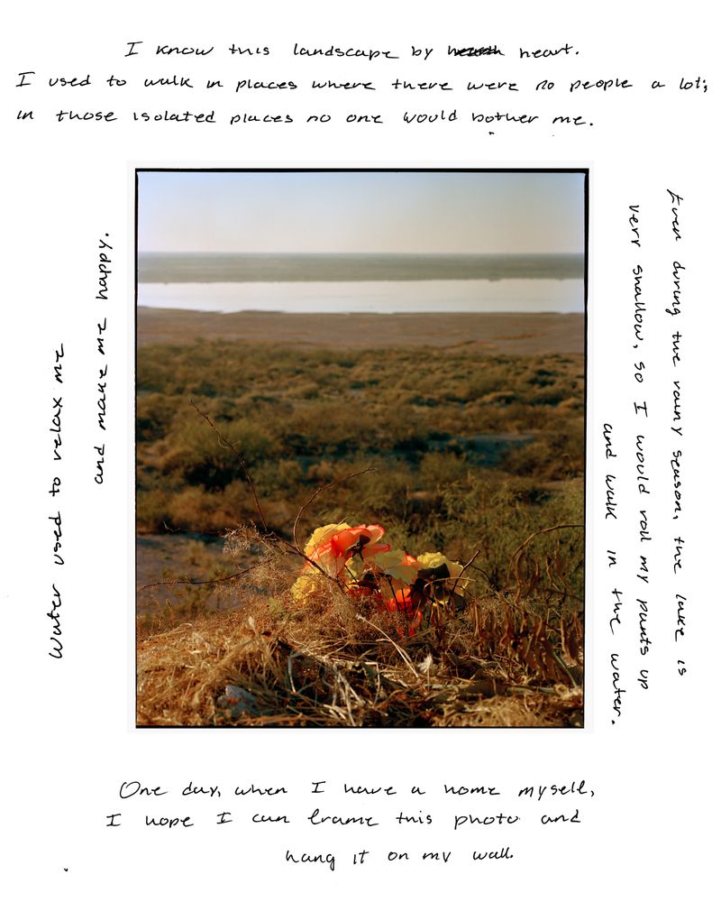 © Iris Haverkamp Begemann - Image from the I went on a holiday to the country you fled from photography project