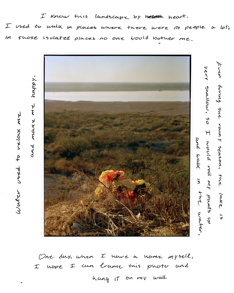 © Iris Haverkamp Begemann - Image from the I went on a holiday to the country you fled from photography project