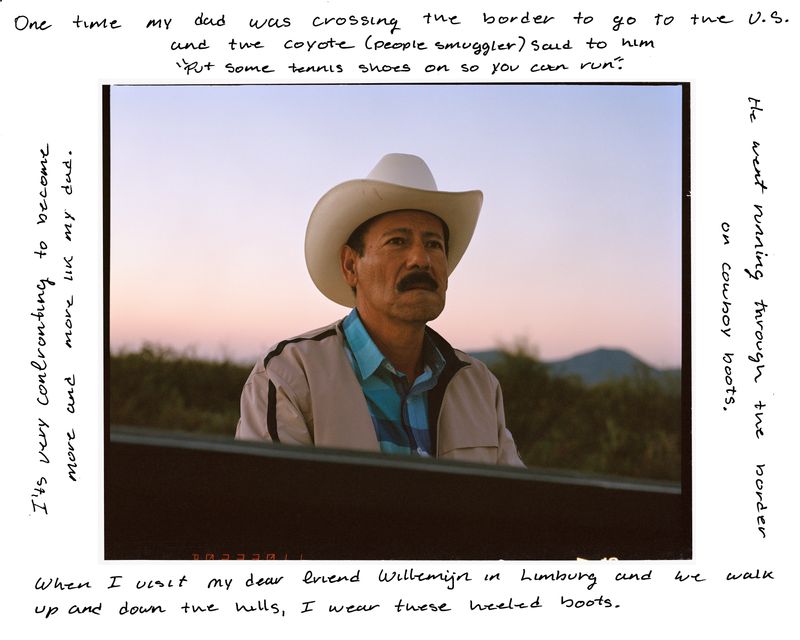 © Iris Haverkamp Begemann - Image from the I went on a holiday to the country you fled from photography project