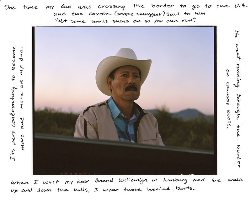 © Iris Haverkamp Begemann - Image from the I went on a holiday to the country you fled from photography project
