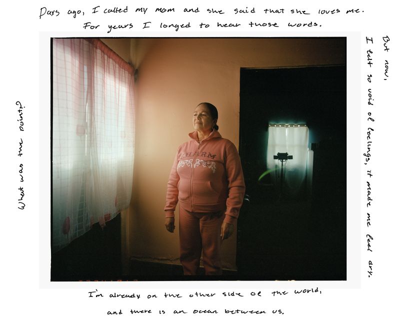 © Iris Haverkamp Begemann - Image from the I went on a holiday to the country you fled from photography project
