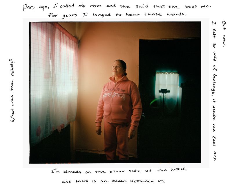 © Iris Haverkamp Begemann - Image from the I went on a holiday to the country you fled from photography project