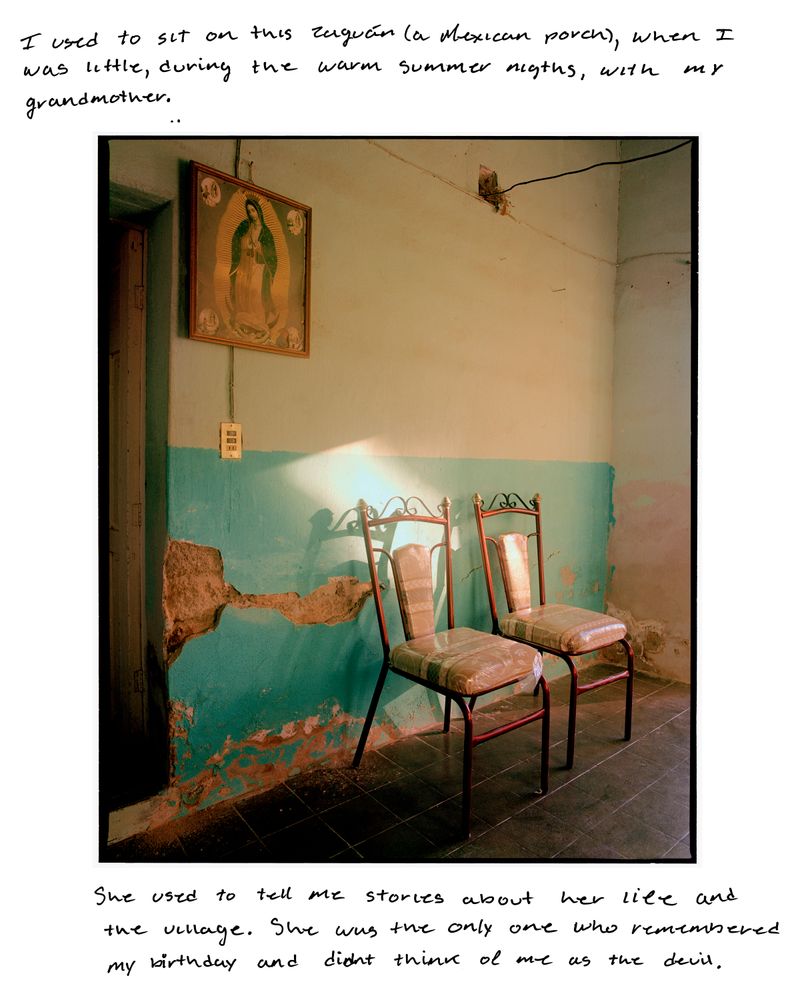 © Iris Haverkamp Begemann - Image from the I went on a holiday to the country you fled from photography project